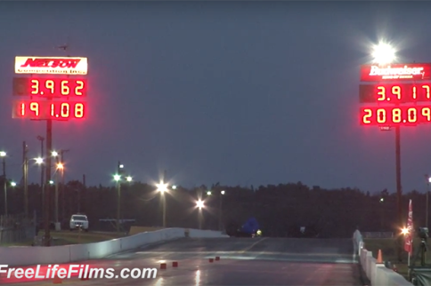 Mills Takes Win Over King In First Side-By-Side 3-Second Radial Race