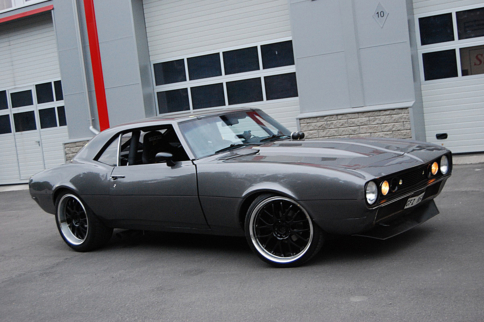 Home-Built Hero: A '67 Camaro Built For Driving And Racing On Ice