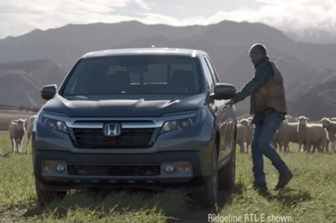 Video: Innovative Super Bowl Commercial For Honda Ridgeline