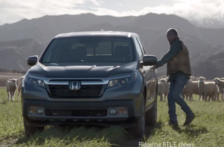Video: Innovative Super Bowl Commercial For Honda Ridgeline