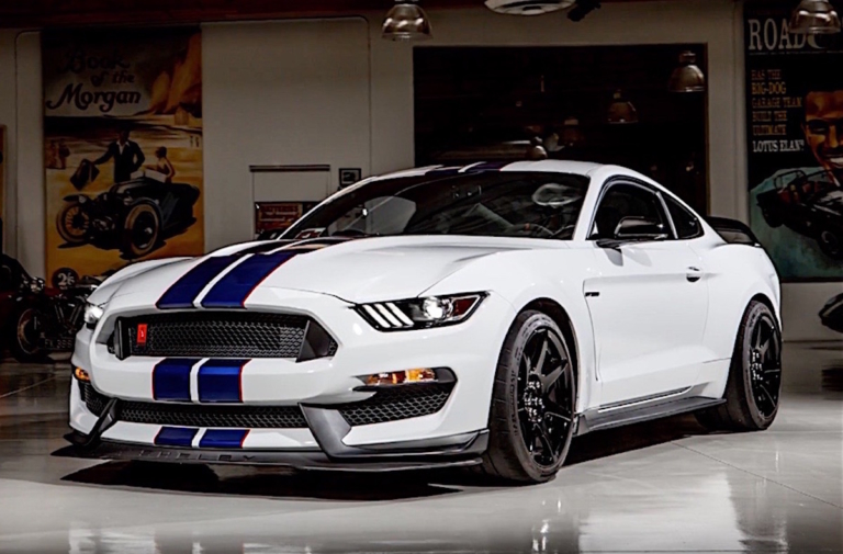 Video: Jay Leno Gives Rundown Of His 2015 Shelby GT350R