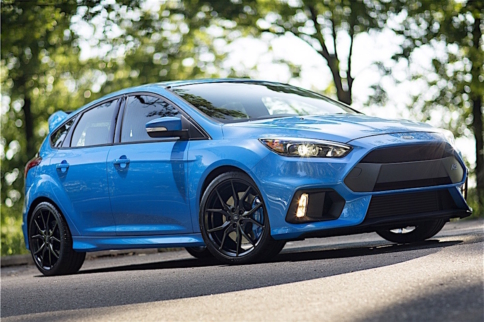 Special 2016 Ford Focus RS Sells For $550,000 At Barrett-Jackson