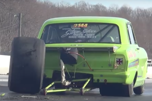 Video: Test Session Ends Abruptly For Axle-Snapping Nova