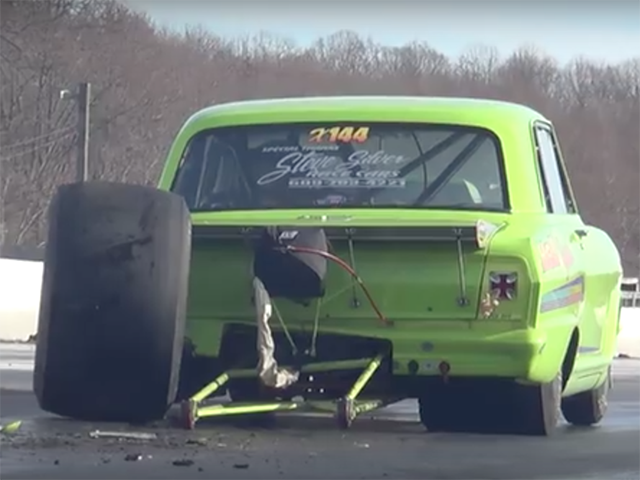 Video: Test Session Ends Abruptly For Axle-Snapping Nova