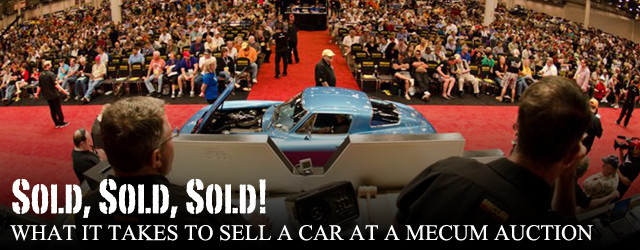 Selling at Auction