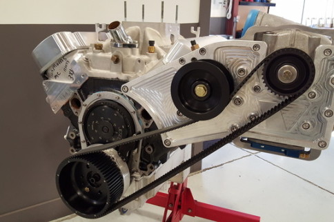 Inside Steve Morris New Vortech Supercharger Upgrades