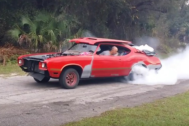 Video: From Storage, To A Burnout In The Street, And Back To Storage
