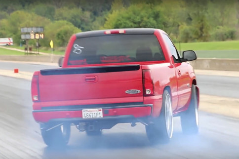 Video: Proof That 26-Inch Wheels Aren't Meant For Drag Racing