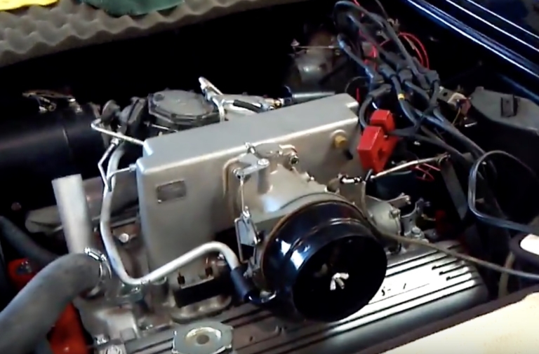 Video: 1962 Fuelie Rumbles Back to Life