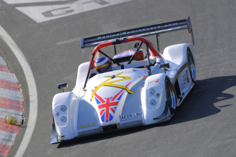 Video: Nurburgring's Fastest in a Radical SR3