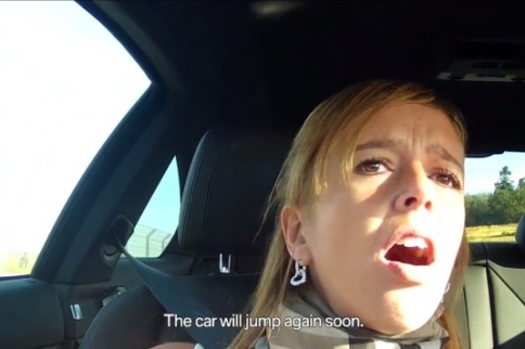 Video: Terrified Wife Rides Around the Nurburgring
