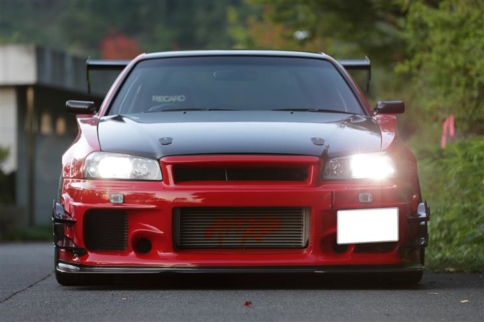 Video: Onboard the ATTKD R34 Time Attack Rocket