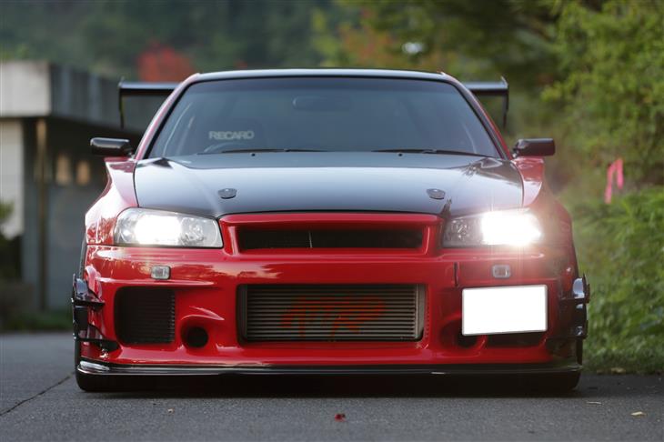 Video: Onboard the ATTKD R34 Time Attack Rocket