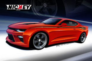 Nickey Performance Creates A 2016 Super Camaro Lineup