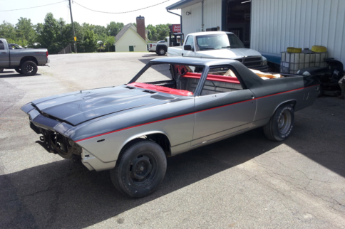 Concept One’s '69 El Camino Project: A Beast Is Born