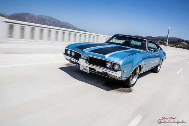 Video: Jay Leno Checks Out The "Keeper Of Cool" - A '69 Olds 442