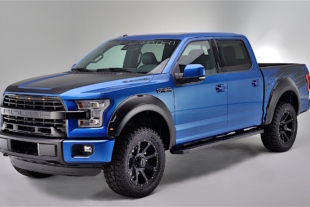 First Look: 2016 Roush F-150 Offers Off-Road Fun And On-Road Thrills