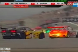 Video: Corvette Racing And Flying Lizard Battle At Laguna Seca