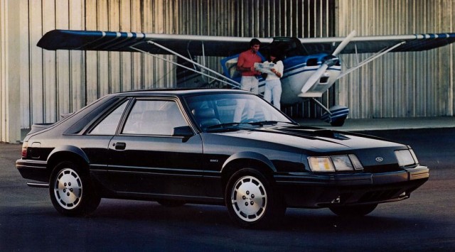 Compared to the GT, the SVO flew under the performance radar of many enthusiasts, as its subtler bodykit and offset hood scoop gave the SVO's visual aesthetic a rather untraditional look that was somewhat polarizing.