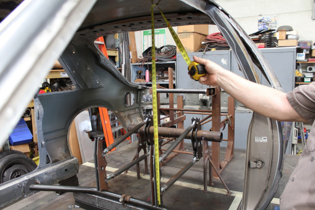Main Hoop Height
