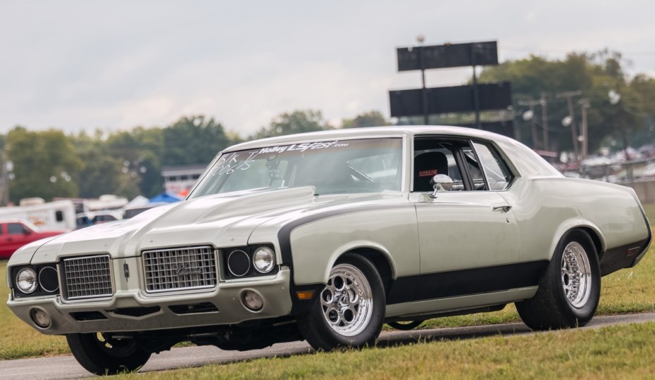 Oldsmobile Addiction: Joe New's Boosted '72 Cutlass Supreme