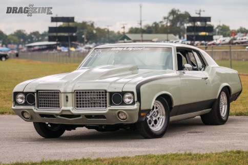 Oldsmobile Addiction: Joe New's Boosted '72 Cutlass Supreme
