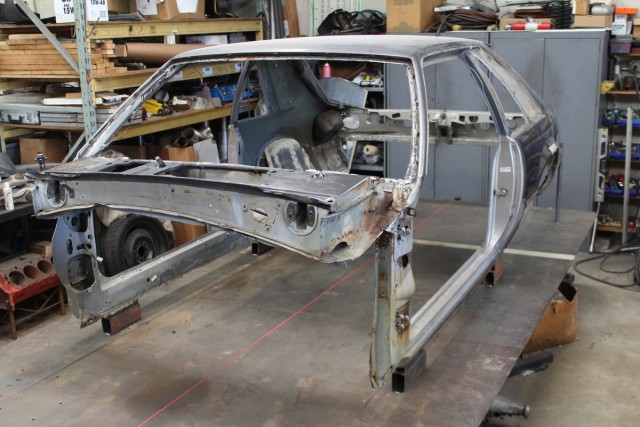 Body on Jig Table