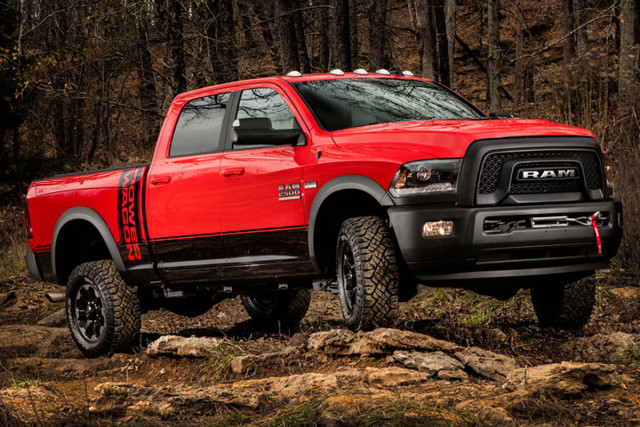 2017 Ram Power Wagon Crew Cab 4x4