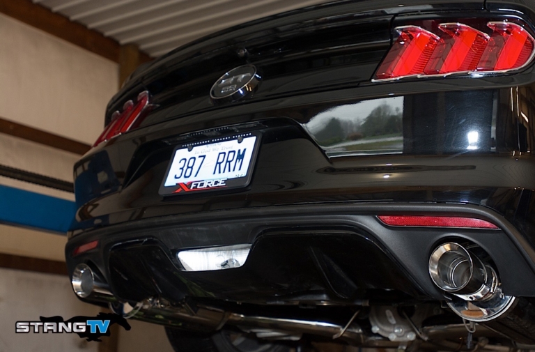 Tech: Installing X-Force's Varex Cat-Back System On A '15 GT