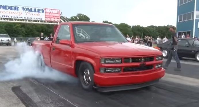 Video: Justin Kalwei's Nasty 8-Second Twin Turbo Truck