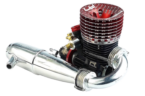 New .21 R7 Evoke From Reds Racing Is Pure RC Engine Porn