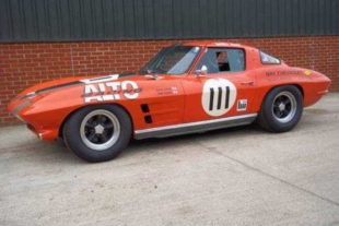Rare 1963 Split Window Racer Up For Auction!