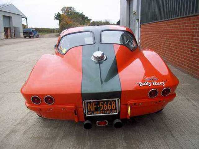 rear