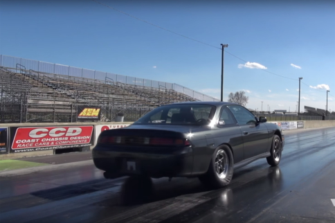 Video: That Racing Channel's 2JZ-Swapped S14 Runs 7's In The Quarter