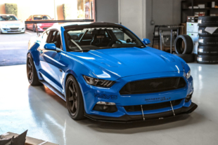 Sixth Generation Mustang Gets JDM-Flavored Track Day Makeover
