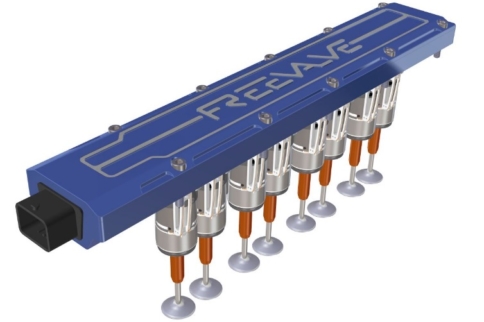 Revved Friday Technoid: Cam-less, Pneumatic Valvetrain Engine