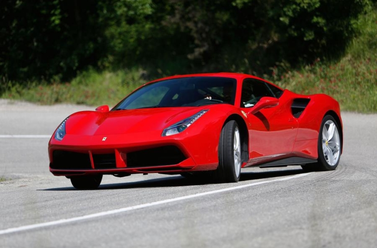 Video: An Afternoon in Italy with a Ferrari 488 GTB