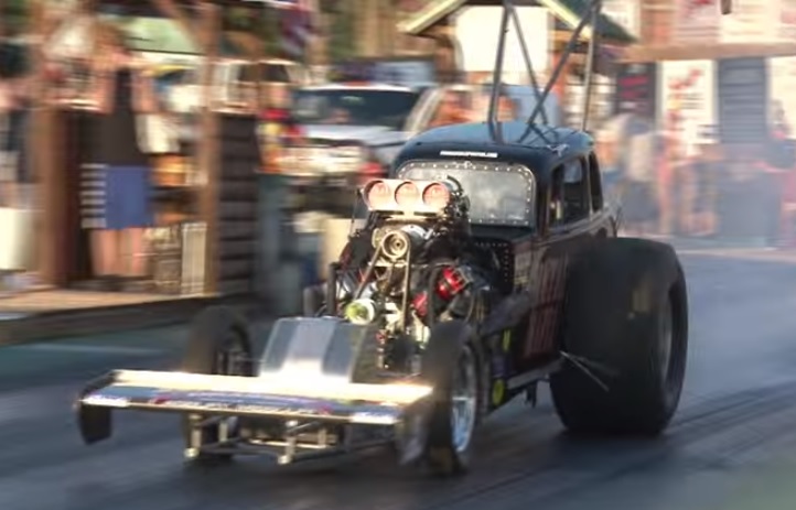 Video: Sean Belt's Wild Big-Block Metal Mafia AA/Fuel Altered