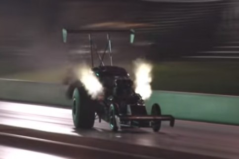 Video: Sean Belt's Wild Big-Block Metal Mafia AA/Fuel Altered
