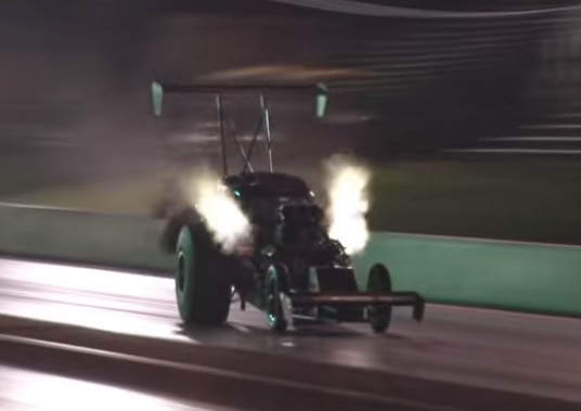 Video: Sean Belt's Wild Big-Block Metal Mafia AA/Fuel Altered