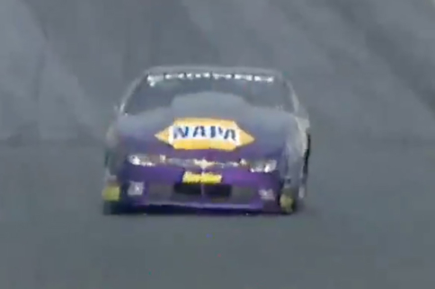 Video: Pro Stock Racer Vincent Nobile Goes Drifting At Pomona