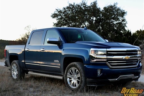2016 Chevrolet Silverado 1500 High Country 4X4 Review