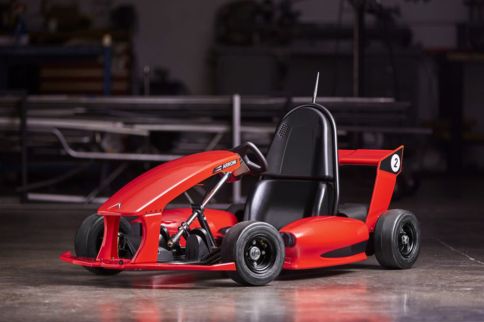 Video: The Arrow Smart Kart Proves Kids Have It Good These Days