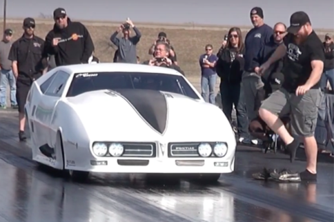 Big Chief Hurts Engine In First Test With New 'Crowmod'