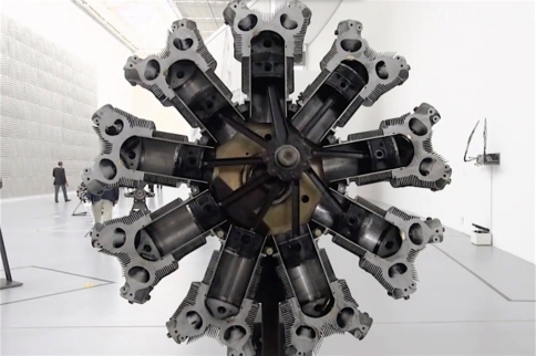 Video: German Artist Uses Engine Cutaways Like You've Never Seen