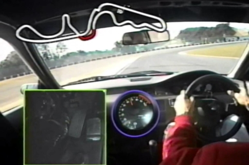 Video: F1 Star's Technique on Display in Racing Civic