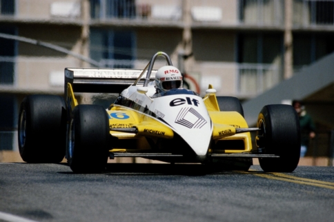 Video: Onboard in a Vintage F1 Turbo at Monaco