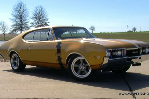 Video: Restoration To Restomod Stuffing An LSA Into A '68 Oldsmobile