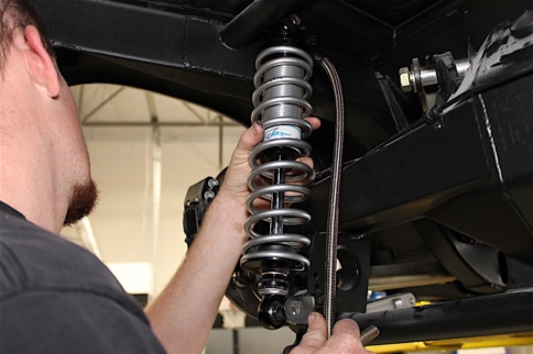 Menscer, Afco Up The Game On Custom Drag Racing Shocks