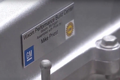 Video: Inside The LS9 Engine Assembly Plant